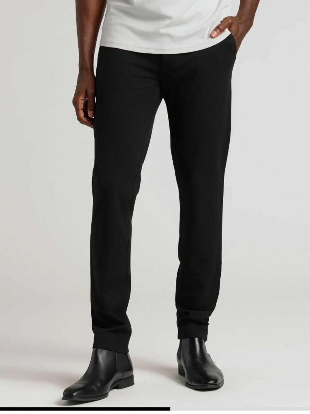 NEW True Classic Mens Commuter Pant Black Size 32X30